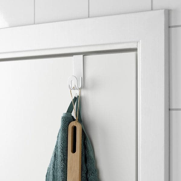 Ikea SEKINER - Hook for door, white