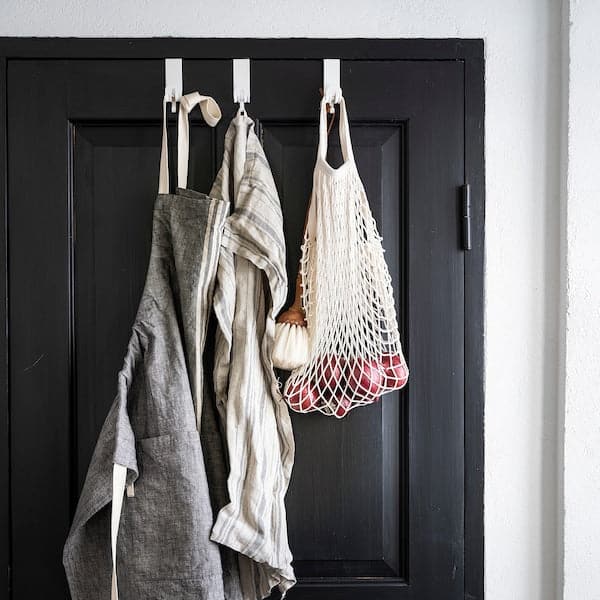 SEKINER - Hook for door, white - best price from Maltashopper.com 60498110