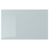 SELSVIKEN door/drawer front, high-gloss light grey-blue, 60x38 cm