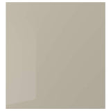 SELSVIKEN door, high-gloss beige, 60x64 cm