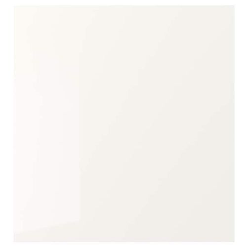 SELSVIKEN - Door, high-gloss white, 60x64 cm