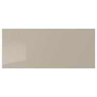 SELSVIKEN drawer front, high-gloss beige, 60x26 cm