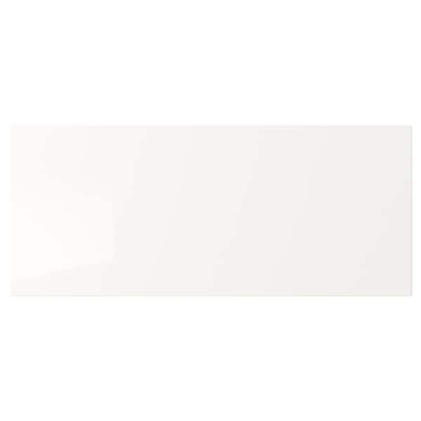 SELSVIKEN drawer front, high-gloss white, 59.6x25.5 cm