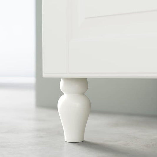 Ikea SIGGARP - Leg, white, 10 cm