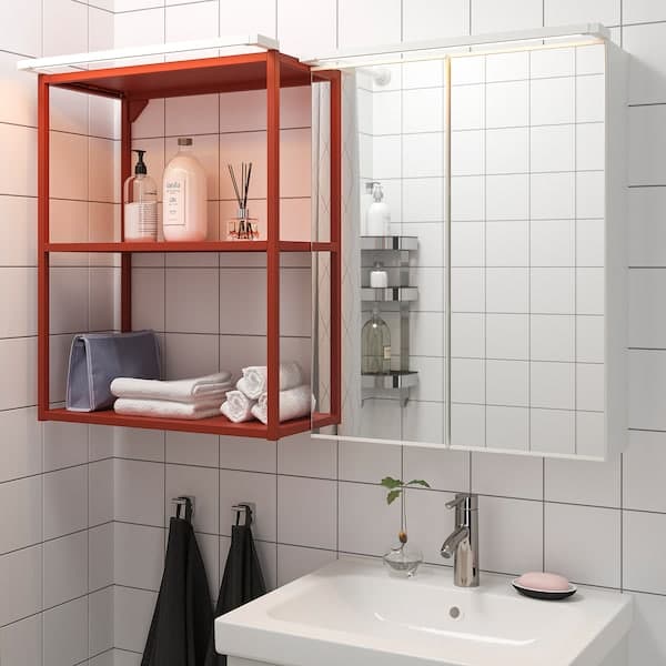 SILVERGLANS LED light bar for bathroom, white dimmable light intensity, 60 cm - best price from Maltashopper.com 10529227