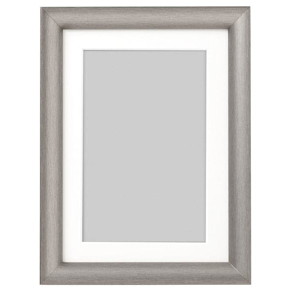 SILVERHÖJDEN - Frame, silver-colour, 13x18 cm