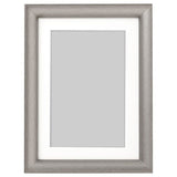 SILVERHÖJDEN frame, silver-colour, 13x18 cm