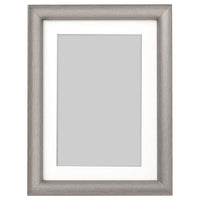 SILVERHÖJDEN frame, silver-colour, 13x18 cm