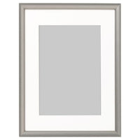 SILVERHÖJDEN frame, silver-colour, 30x40 cm