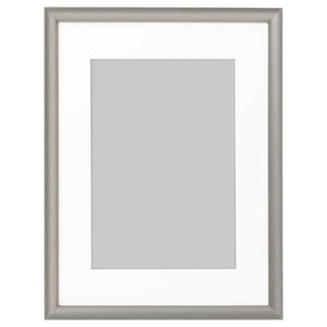 Ikea SILVERHÖJDEN - Frame, silver-colour, 30x40 cm