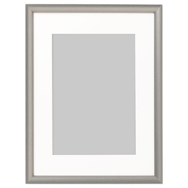 Ikea SILVERHÖJDEN - Frame, silver-colour, 30x40 cm