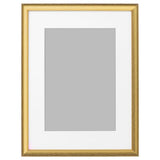 SILVERHÖJDEN frame, gold-colour, 30x40 cm
