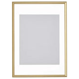 SILVERHÖJDEN frame, gold-colour, 50x70 cm