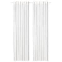 SILVERLÖNN Thin curtains, 1 pair - white 145x300 cm - best price from Maltashopper.com 20491040
