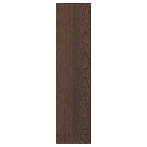 SINARP - Door, brown, 20x80 cm - best price from Maltashopper.com 90404148