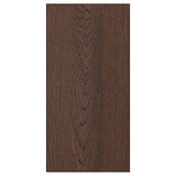 SINARP door, brown, 30x60 cm