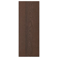 SINARP door, brown, 30x80 cm