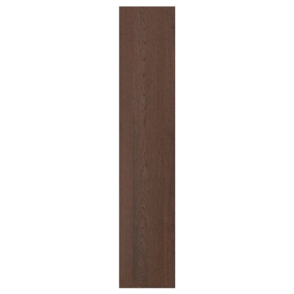 SINARP door, brown, 40x200 cm