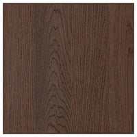 SINARP door, brown, 40x40 cm