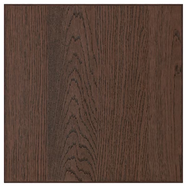 SINARP door, brown, 40x40 cm