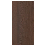 SINARP door, brown, 40x80 cm