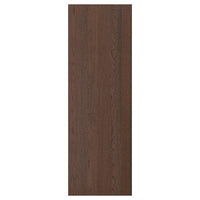 SINARP door, brown, 60x180 cm