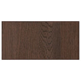 SINARP drawer front, brown, 40x20 cm