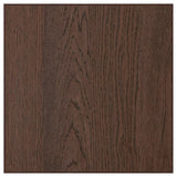 SINARP drawer front, brown, 40x40 cm