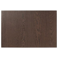 SINARP drawer front, brown, 60x40 cm