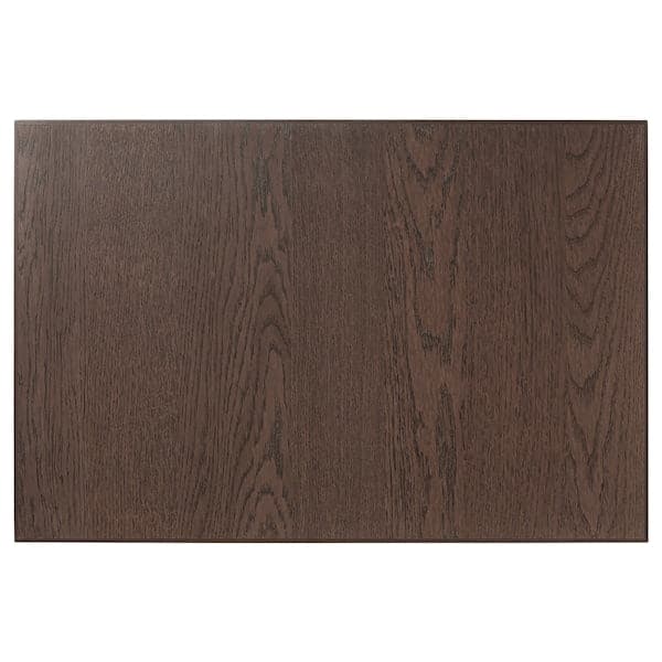SINARP - Drawer front, brown, 60x40 cm - best price from Maltashopper.com 50404169