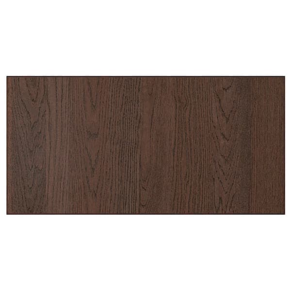 SINARP drawer front, brown, 80x39.7 cm