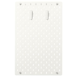 Ikea SKÅDIS - Pegboard combination, white, 36x56 cm