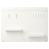 SKÅDIS pegboard combination