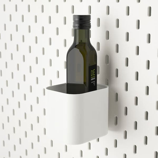 Ikea SKÅDIS - Container, white
