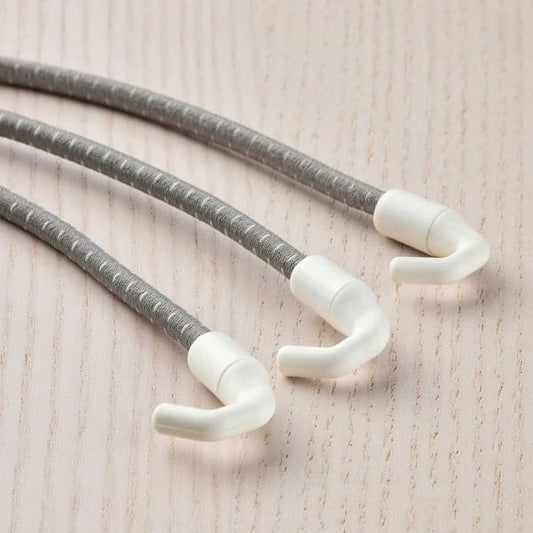 Ikea SKÅDIS - Elastic cord, grey