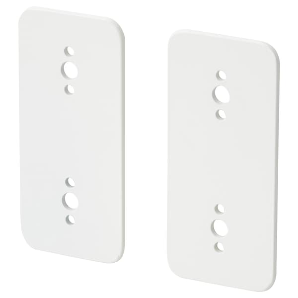 Ikea SKÅDIS - Connector for SKÅDIS pegboards., white