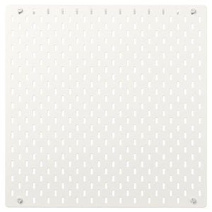 Ikea SKÅDIS - Pegboard, white, 56x56 cm