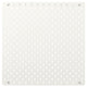 SKÅDIS pegboard, white, 56x56 cm