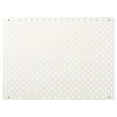 Ikea SKÅDIS - Pegboard, white, 76x56 cm