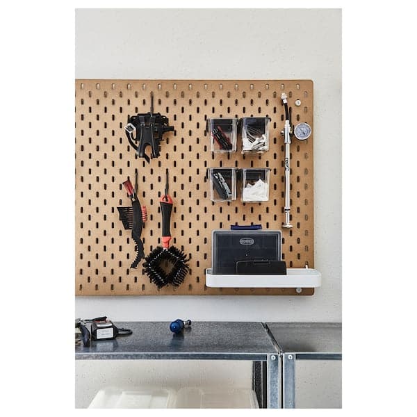 Ikea SKÅDIS Storage panel - wood 76x56 cm , 76x56 cm