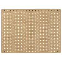 SKÅDIS pegboard, wood, 76x56 cm
