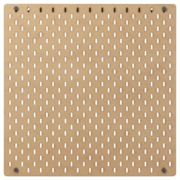 SKÅDIS pegboard, wood