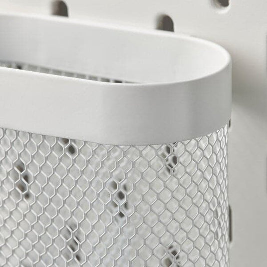 Ikea SKÅDIS - Storage basket, set of 3, white