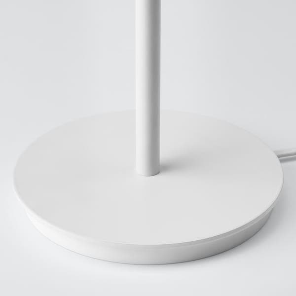 Ikea SKAFTET Base for table lamp - white 30 cm , 30 cm