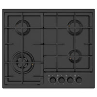 SKÅLAN gas hob, IKEA 300 black, 59 cm