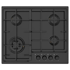 Ikea SKÅLAN Gas cooktop, 300 black, 59 cm , 59 cm