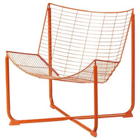 SKÅLBODA armchair, orange, 64x71x69 cm