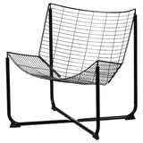 SKÅLBODA armchair, black, 64x71x69 cm
