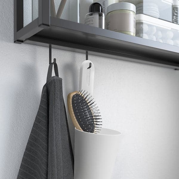 Ikea SKATTÅN Container - white 12x34 cm ,