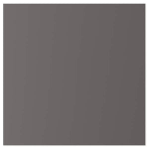 Ikea SKATVAL - Door, dark grey, 40x40 cm